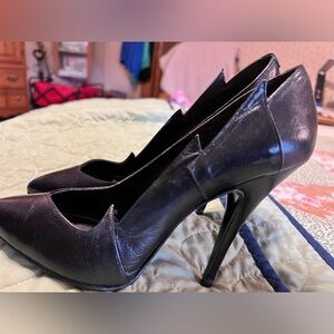 Elegant Black Women's Heels